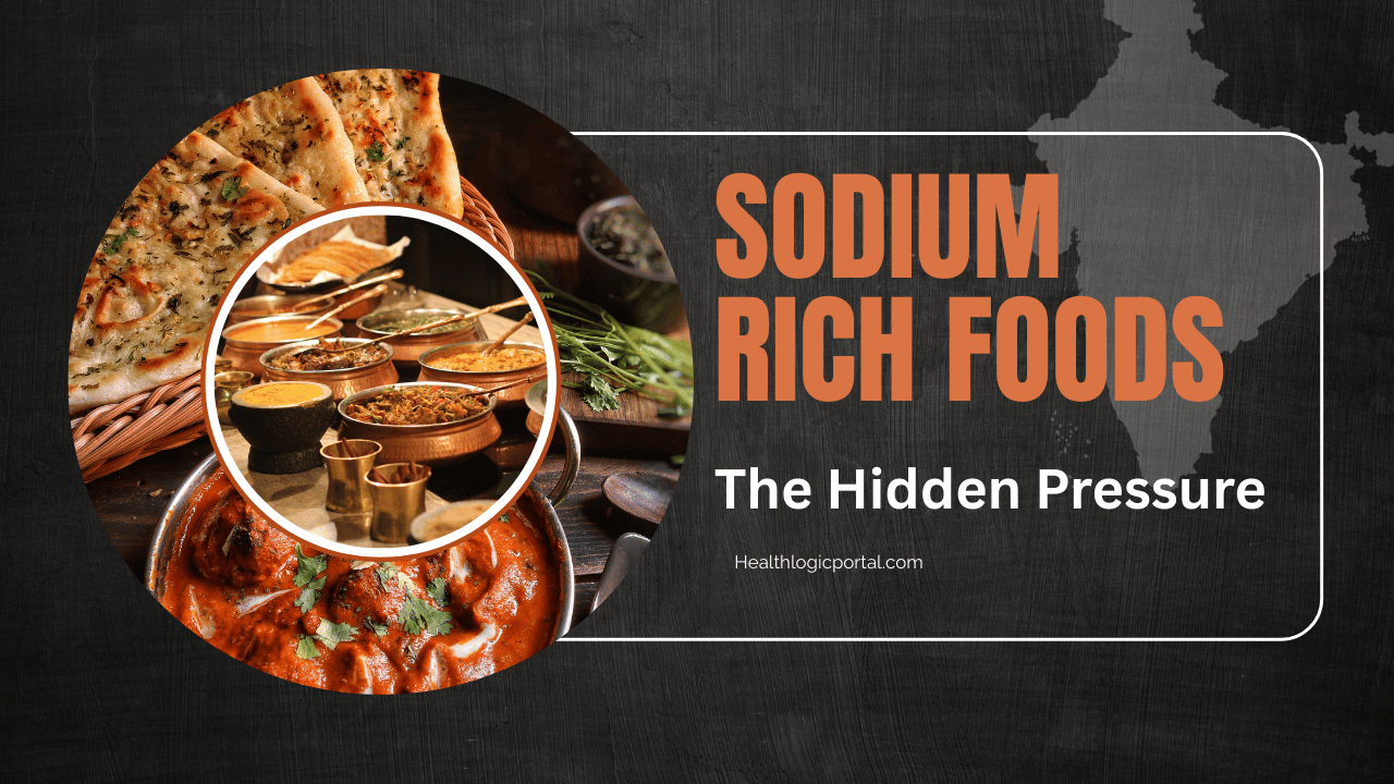 Sodium-rich foods like chips, fast food, and frozen meals affecting prostate and bladder health