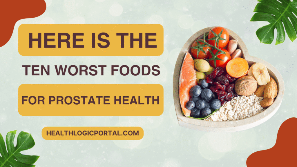 Worst Foods for Prostate Health
