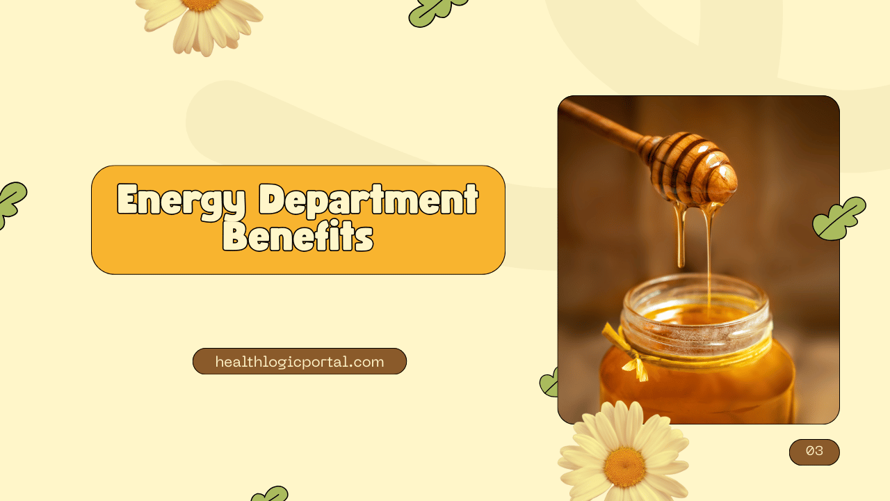 Close-up of honeycomb showcasing natural sugars that provide long-lasting energy.