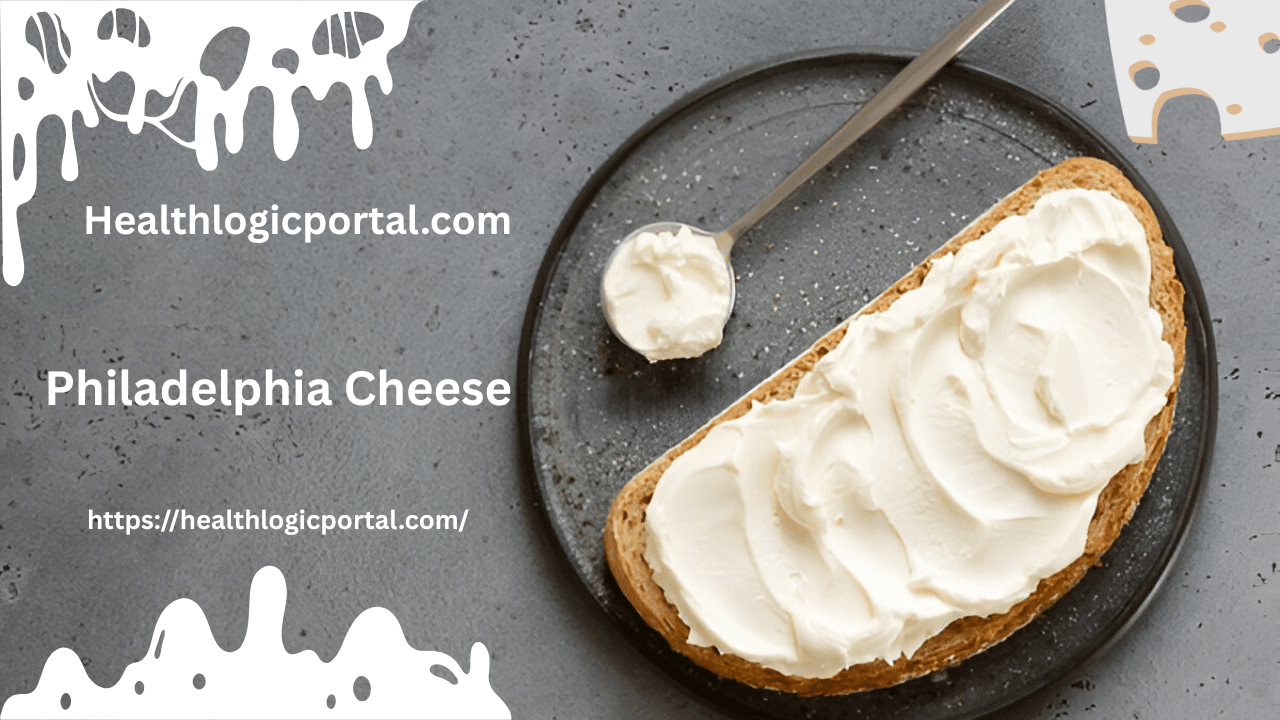 Philadelphia cream cheese block and spread on bread, illustrating its texture, ingredients, and nutritional profile.