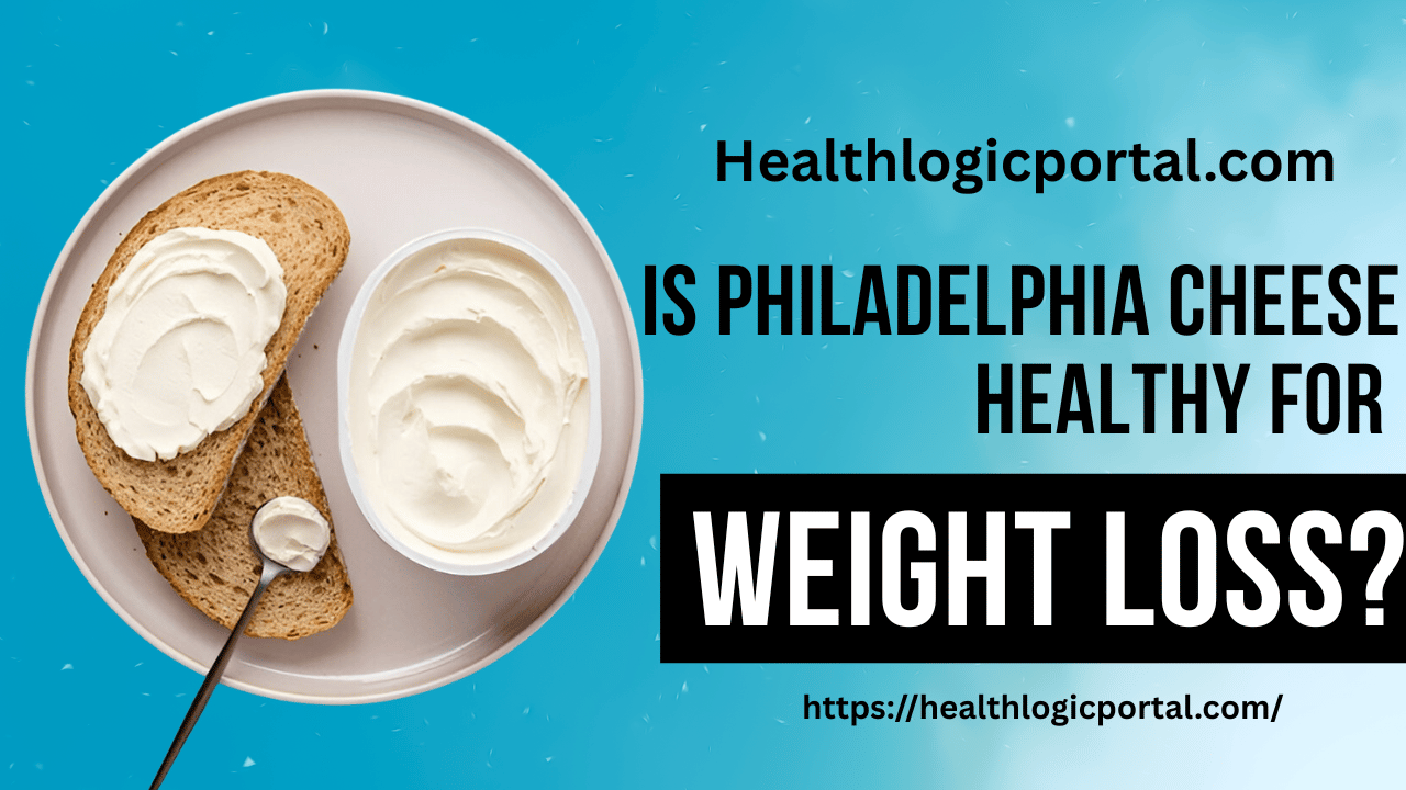 Philadelphia cream cheese spread on whole-grain toast with vegetables, showing its role in weight loss diets when eaten in moderation