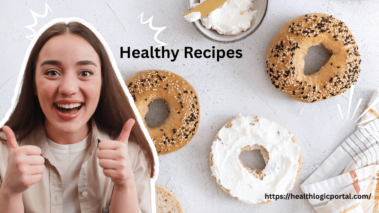 Healthy recipes made with Philadelphia cream cheese, including vegetable wraps, light pasta, and fruit-topped toast