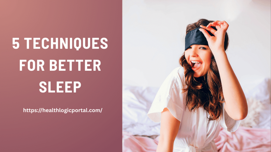 5 Ease Techniques for Better Sleep After Teeth Removal