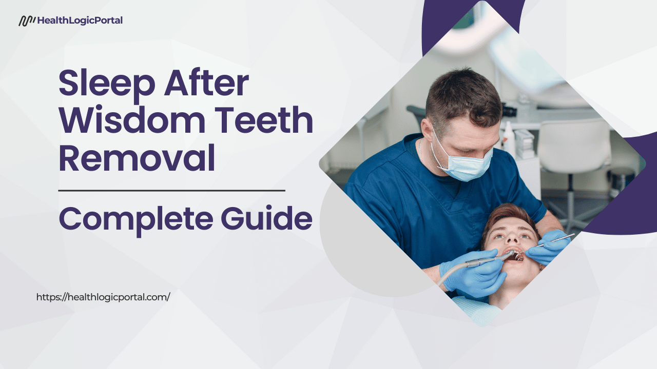 How to Sleep After Wisdom Teeth Removal