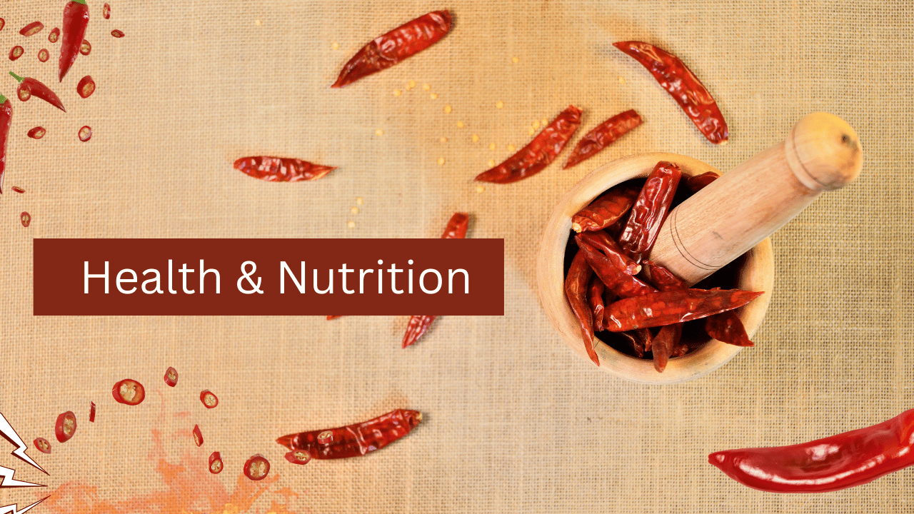 Sliced jalapeno peppers with a nutrition chart showing vitamins and minerals.