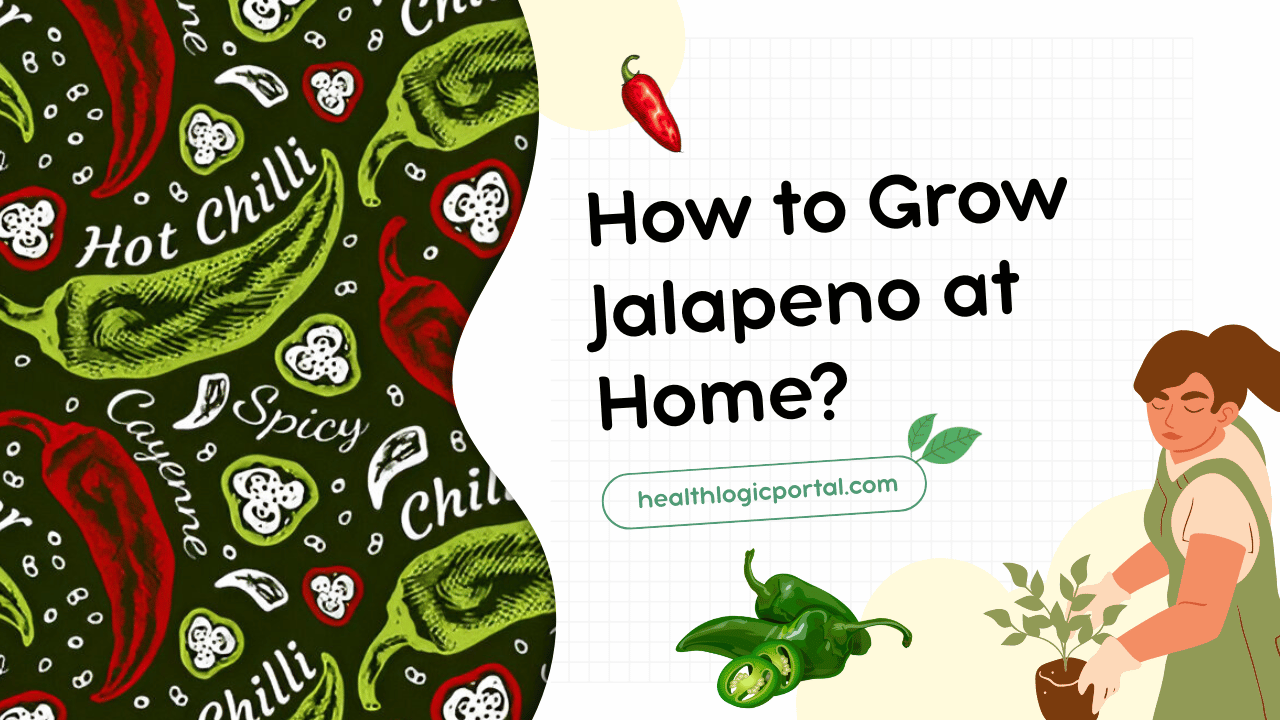 Jalapeno plants growing in pots with ripe green and red peppers ready for harvest.